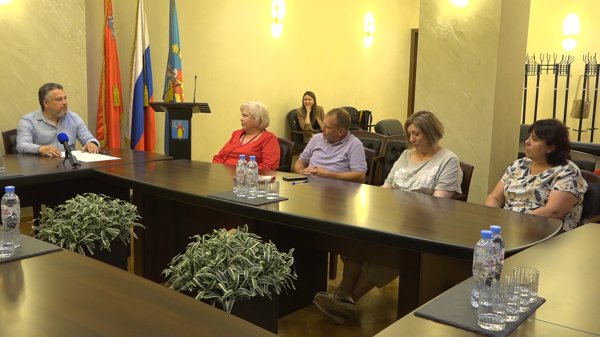 общественная палата Власихи, этап отбора в общественную палату, Общественная палата МО, активные жители Власихи, новый состав общественников,