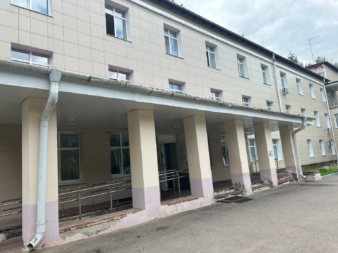 практика студентов, больница,