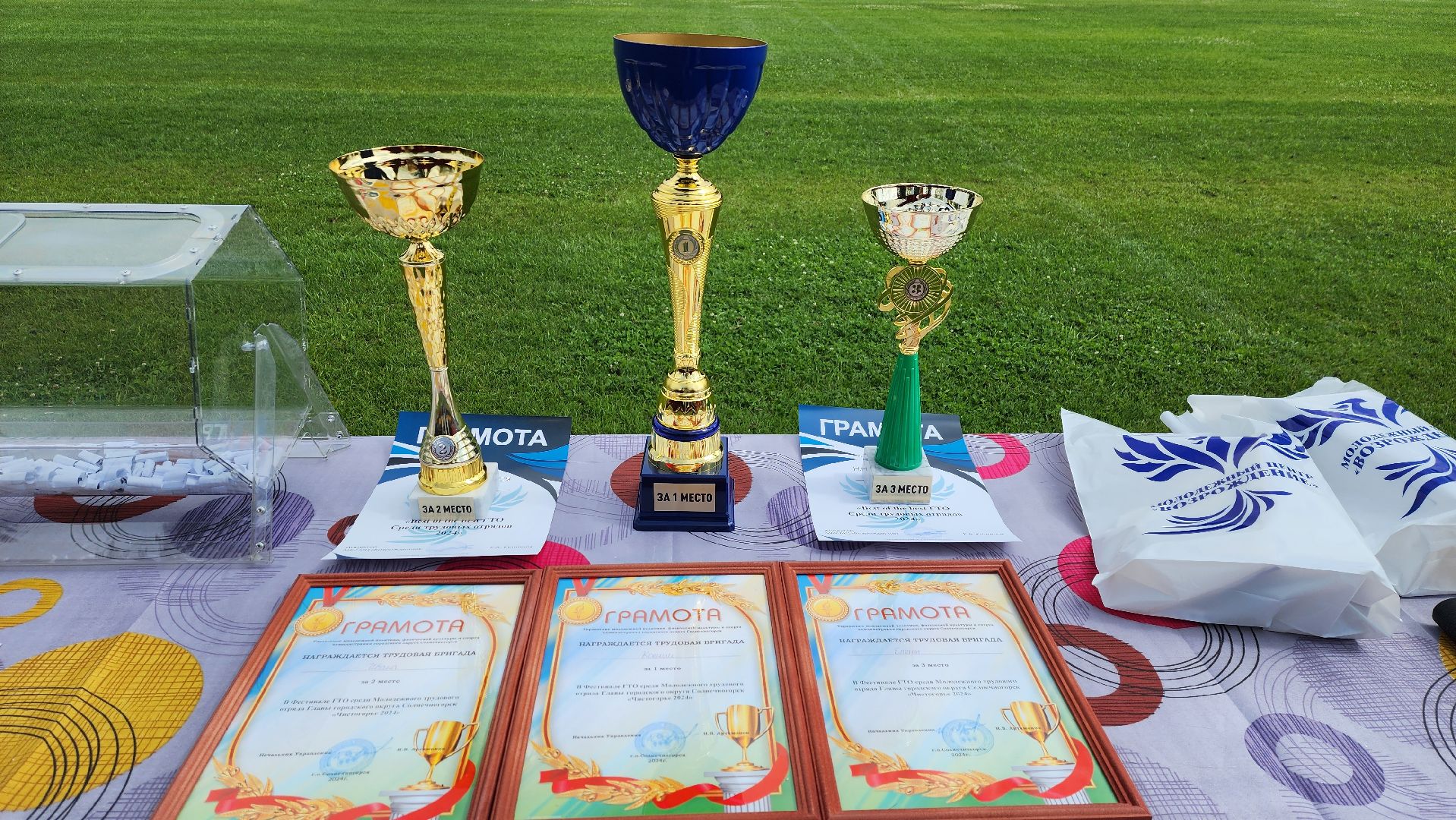 Солнечногорск, трудовой отряд, Чистогорье, молодежь,