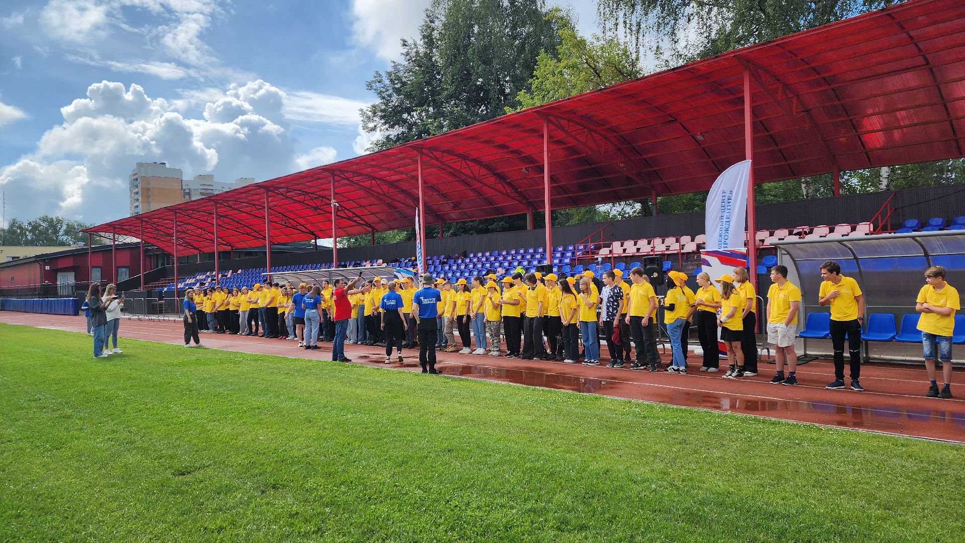 Солнечногорск, трудовой отряд, Чистогорье, молодежь,