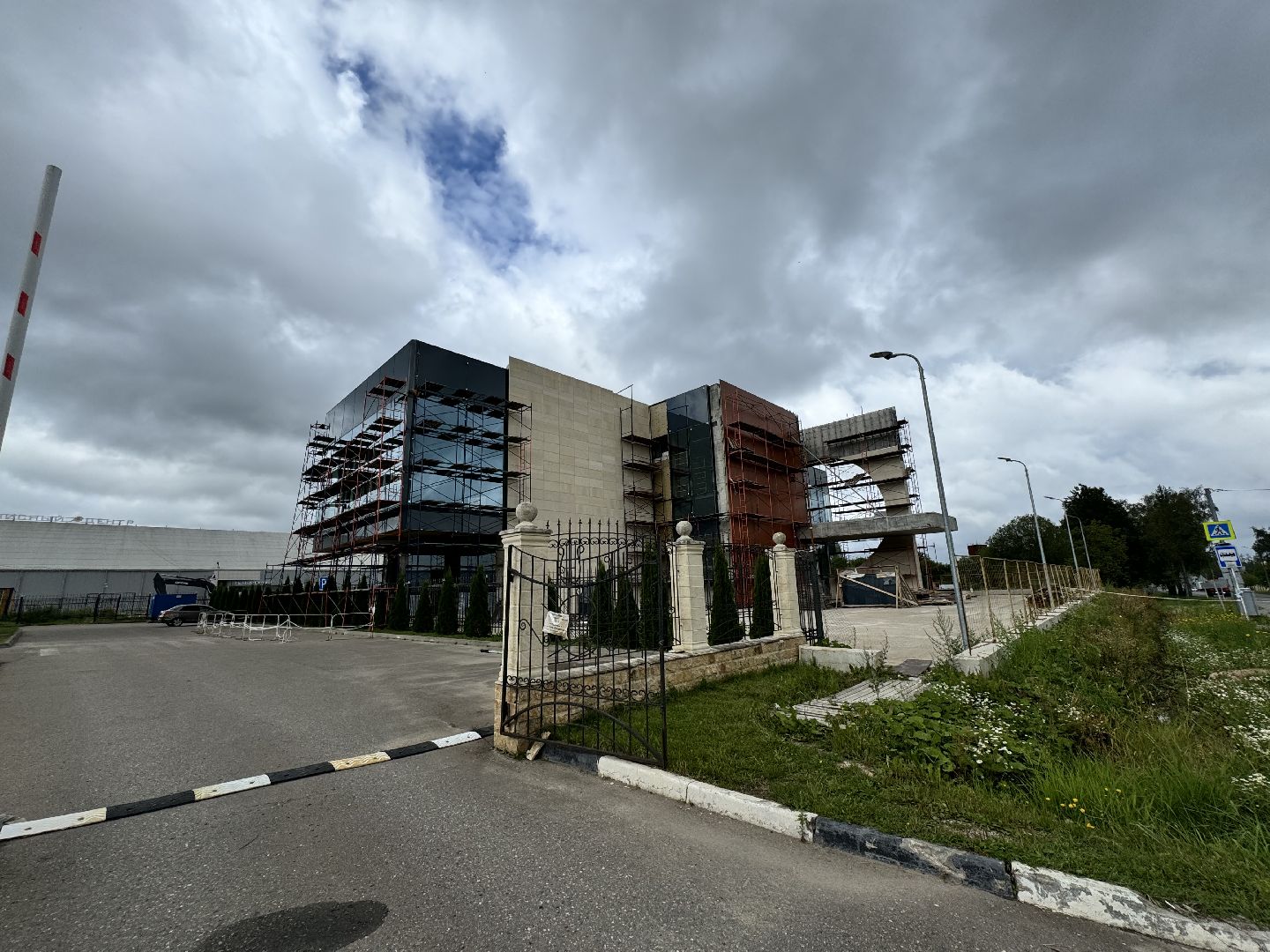 шаховская, дворец торжеств, строительство,