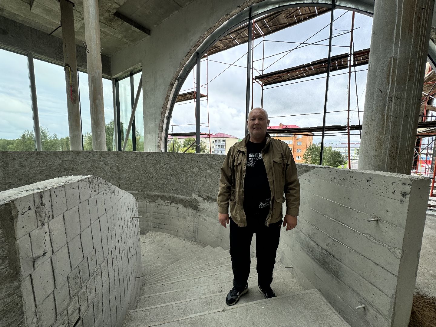 шаховская, дворец торжеств, строительство,