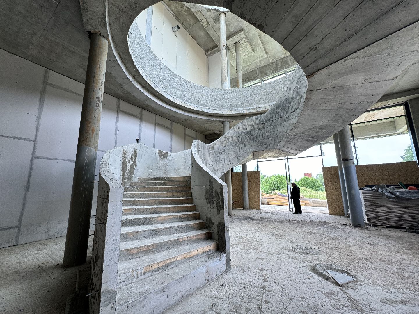 шаховская, дворец торжеств, строительство,