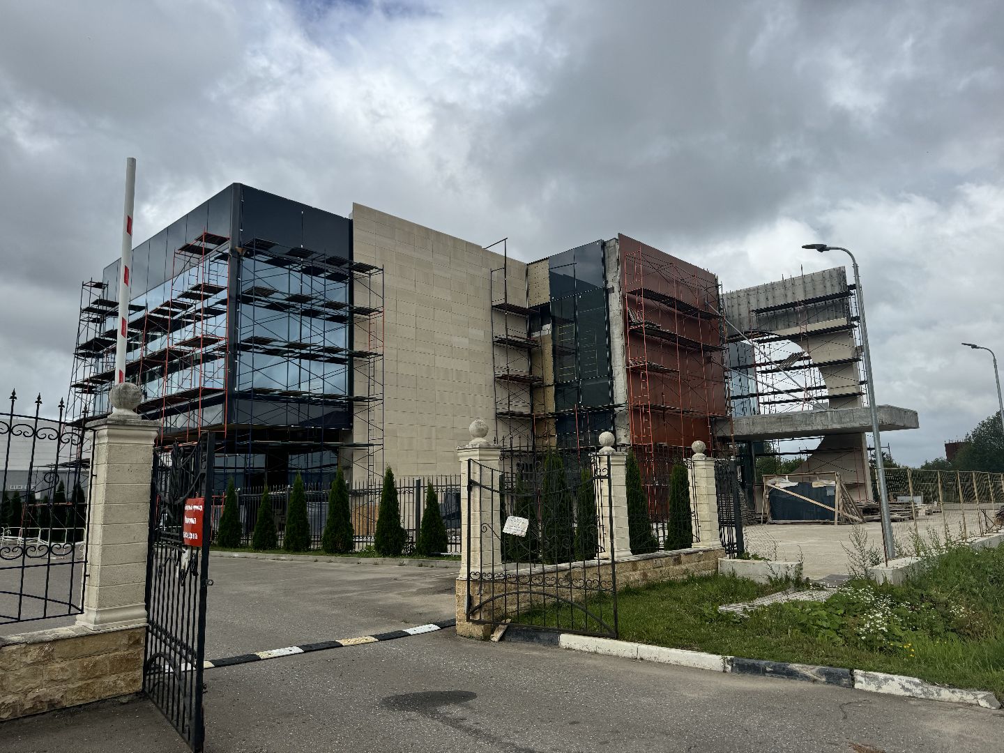 шаховская, дворец торжеств, строительство,