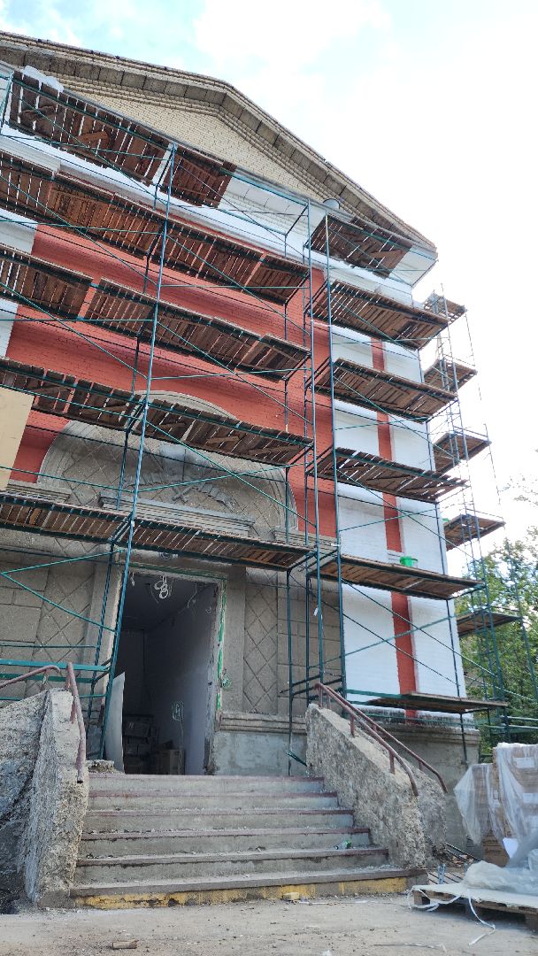 электросталь, мой город, капремонт, капремонт школы, благоустройство, благоустройство 2024,