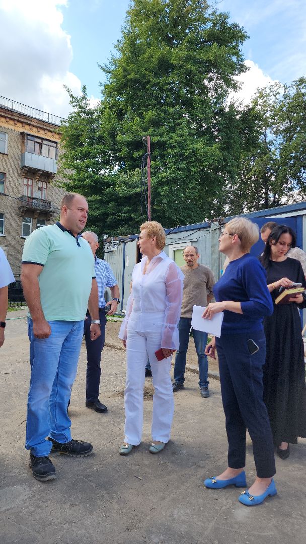 электросталь, мой город, капремонт, капремонт школы, благоустройство, благоустройство 2024,