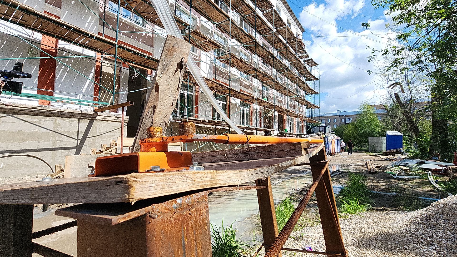 электросталь, мой город, капремонт, капремонт школы, благоустройство, благоустройство 2024,