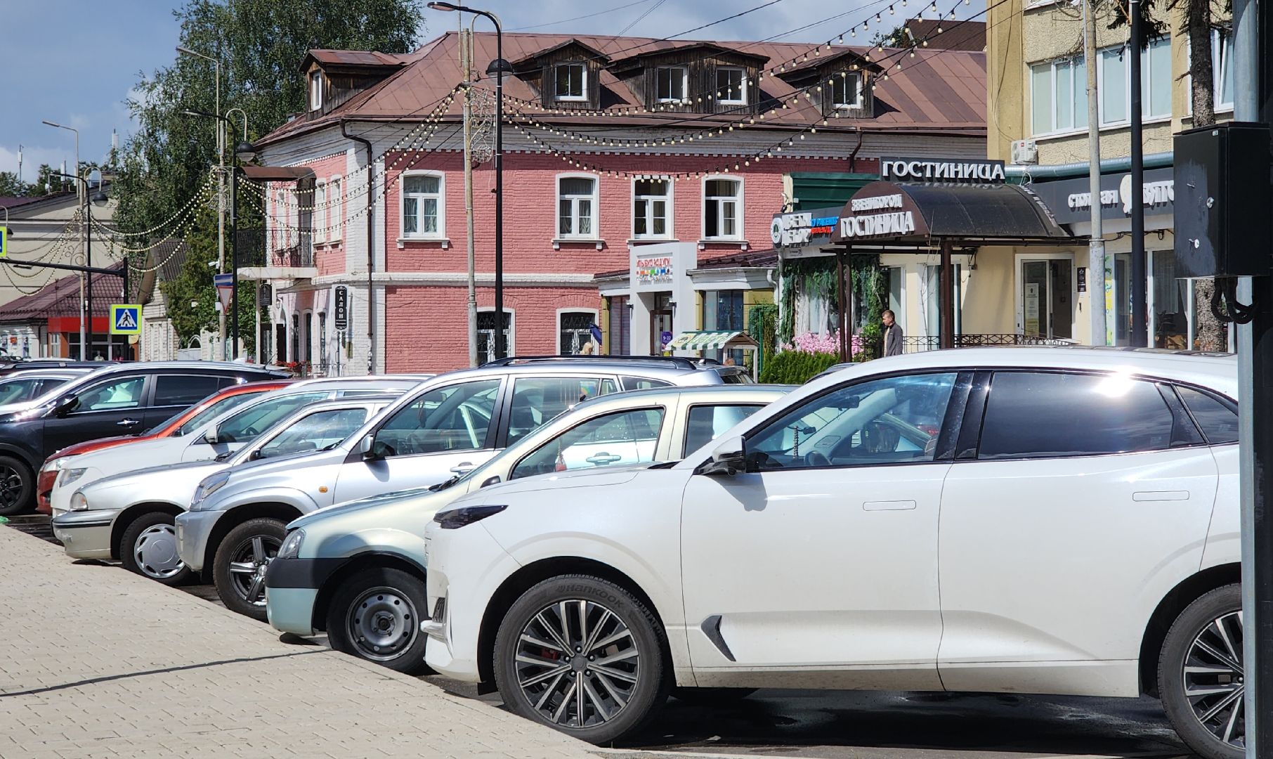 Звенигород, Выездное совещание, Благоустройство,