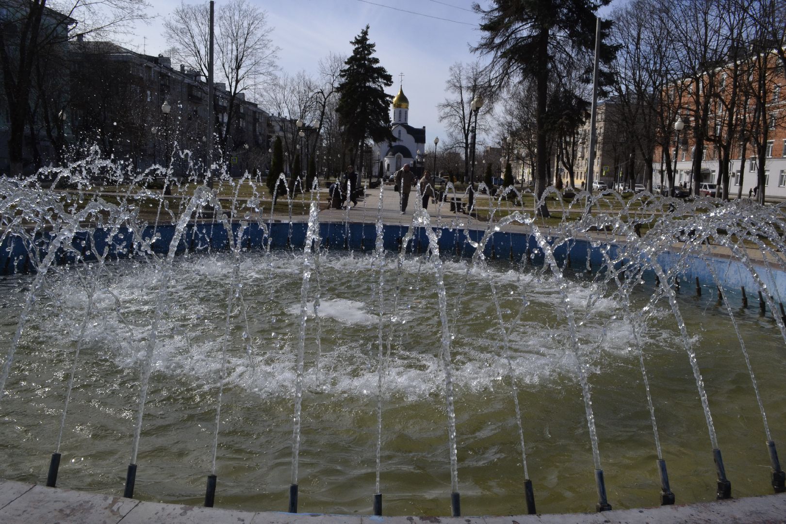 Балашиха, Подмосковье, фонтаны, Глыба, благоустройство