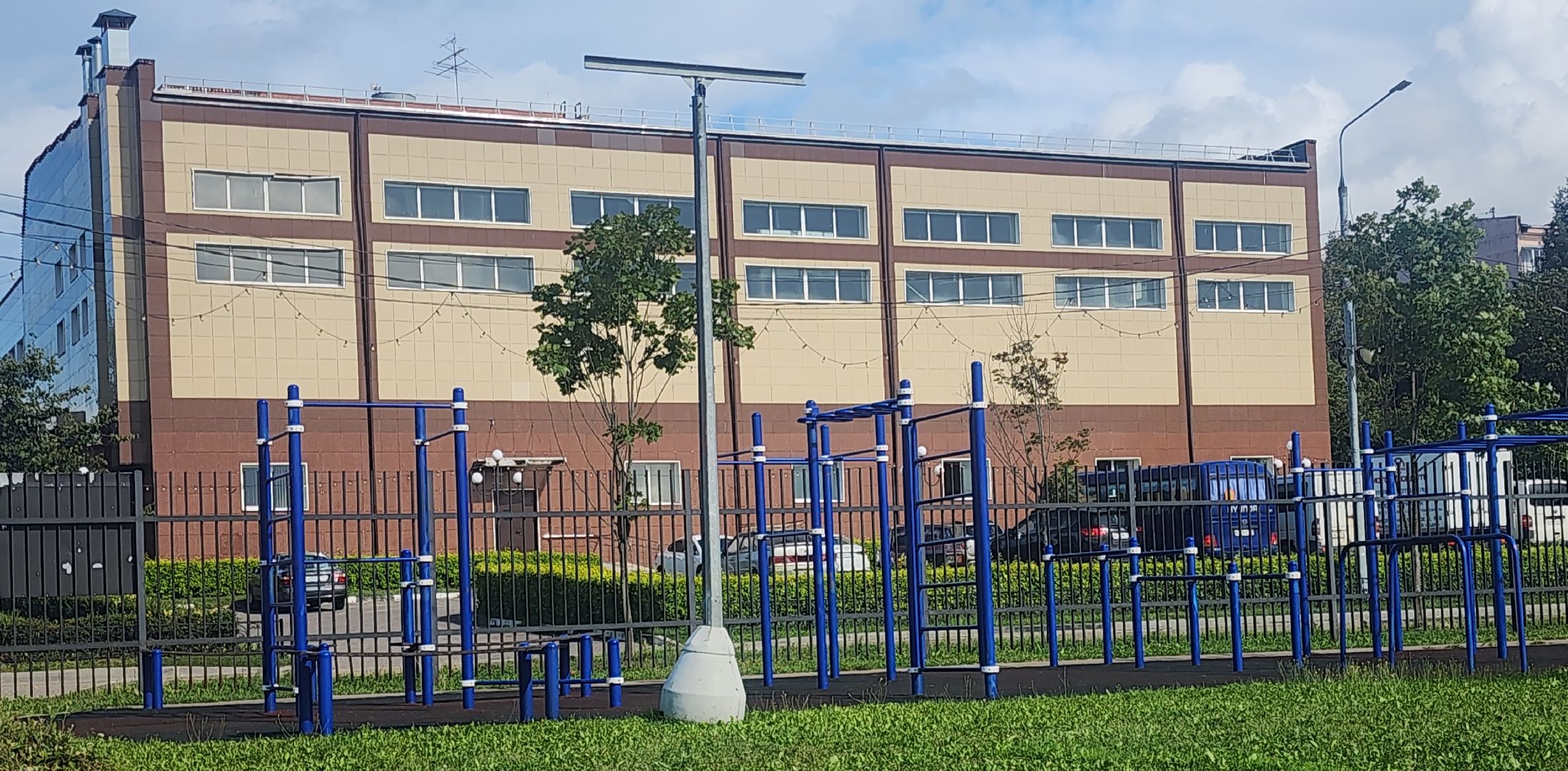 Звенигород, Спорт, Стадион в Ершово,