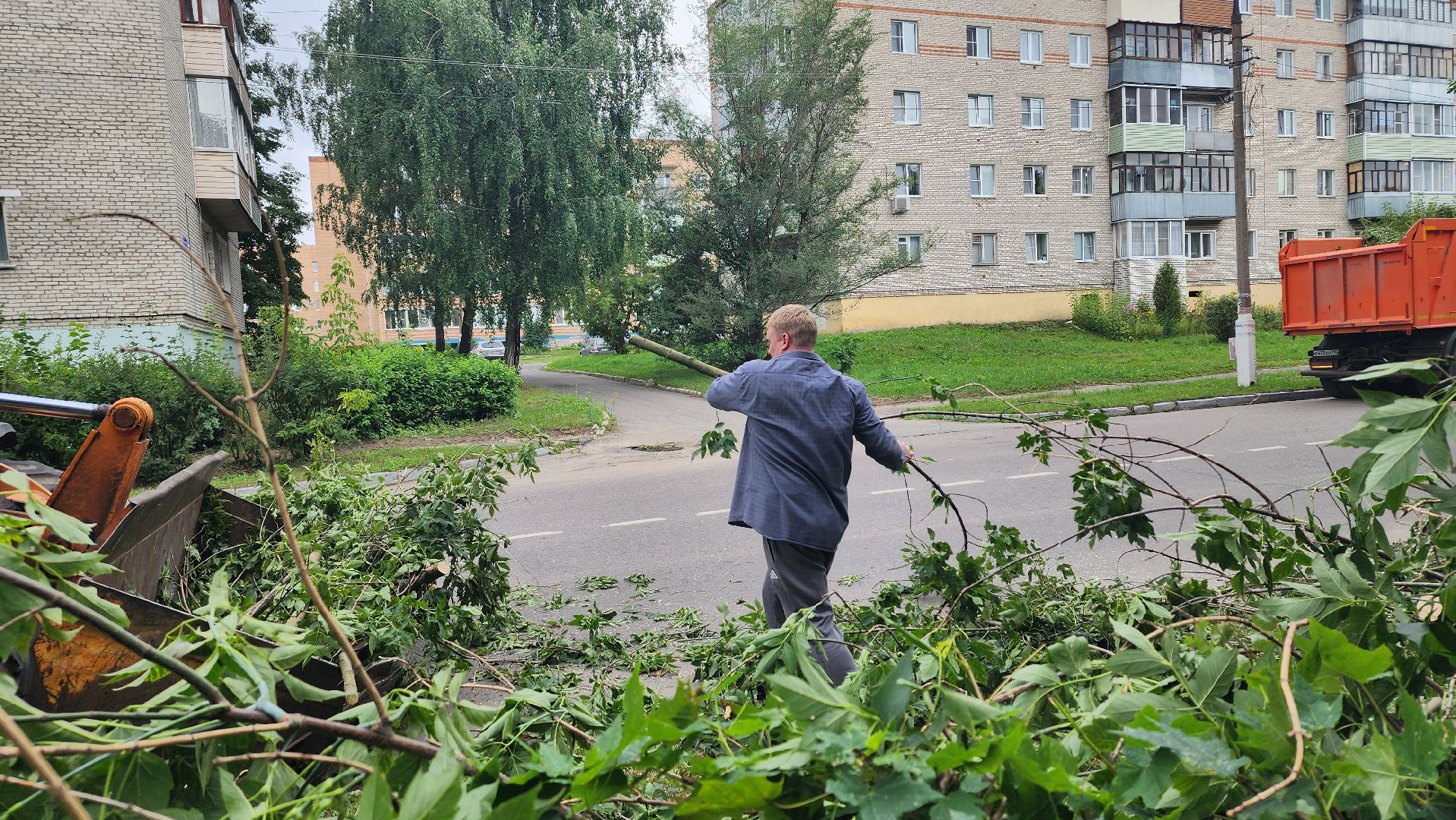 план добрых дел, благоуйстройство, Рошаль,Большая Шатура,