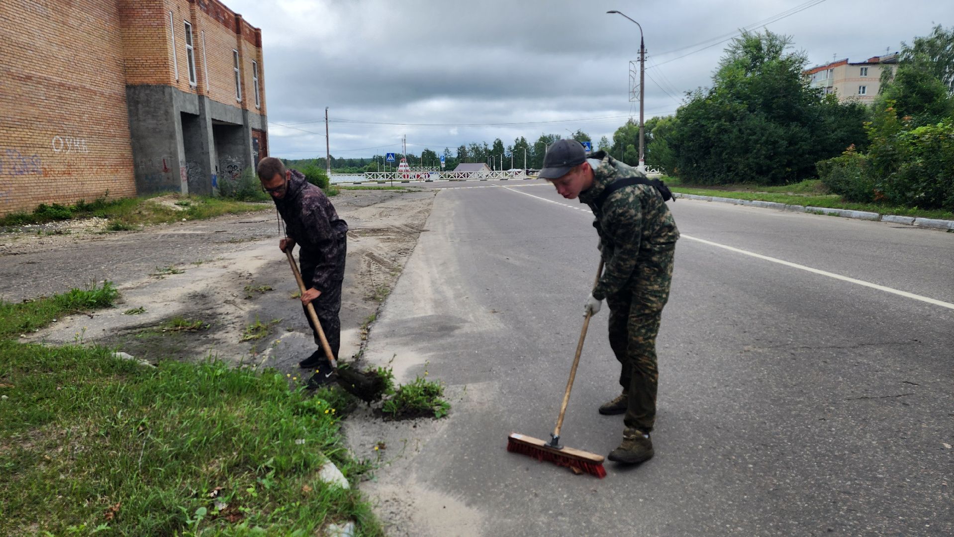 план добрых дел, благоуйстройство, Рошаль,Большая Шатура,