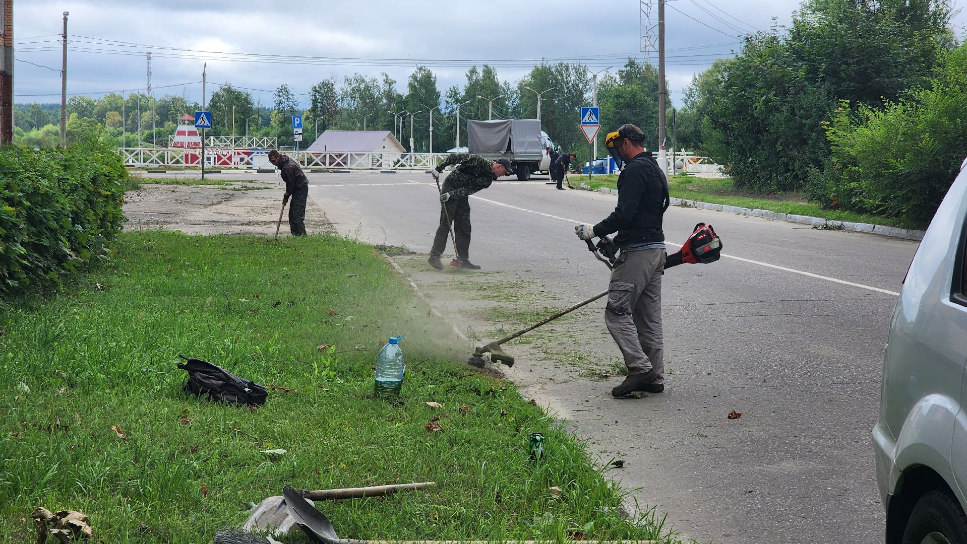 план добрых дел, благоуйстройство, Рошаль,Большая Шатура,