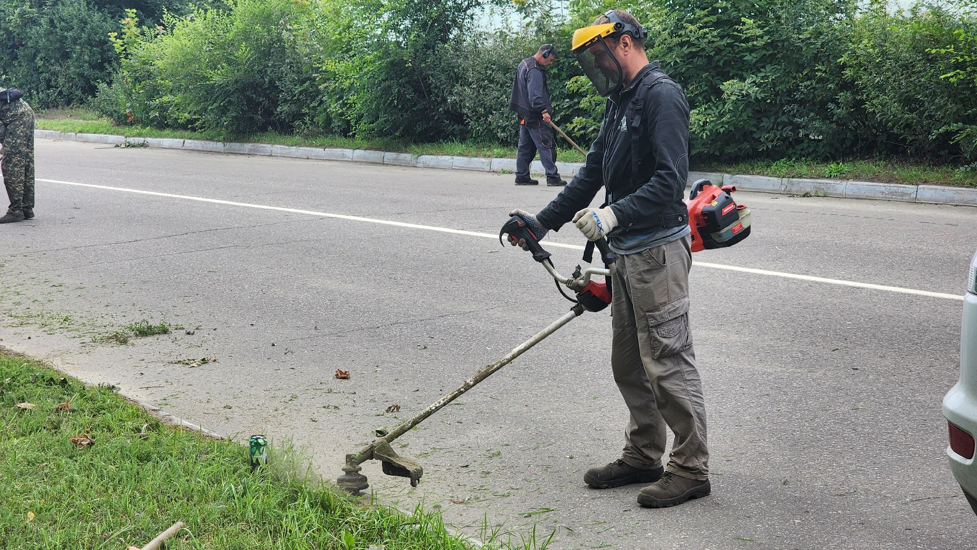 план добрых дел, благоуйстройство, Рошаль,Большая Шатура,