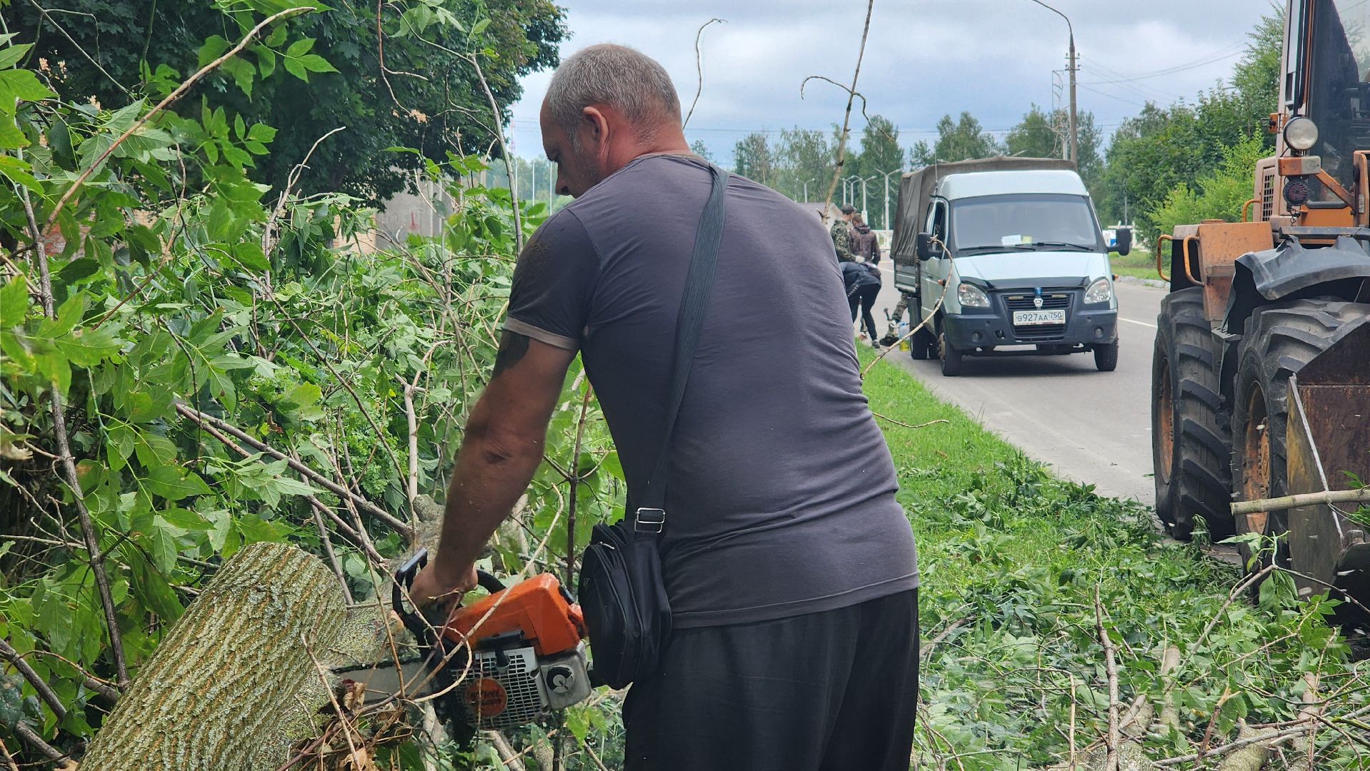 план добрых дел, благоуйстройство, Рошаль,Большая Шатура,
