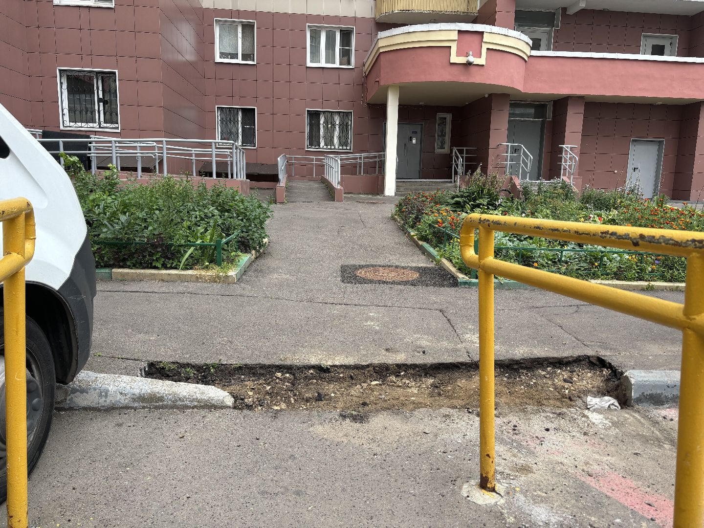 ямочный ремонт, дороги,