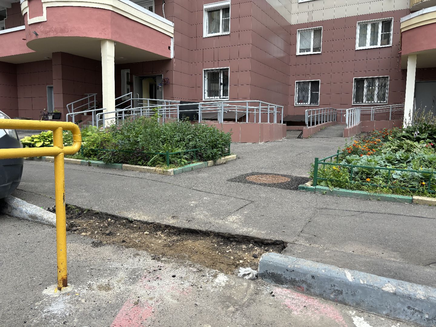 ямочный ремонт, дороги,