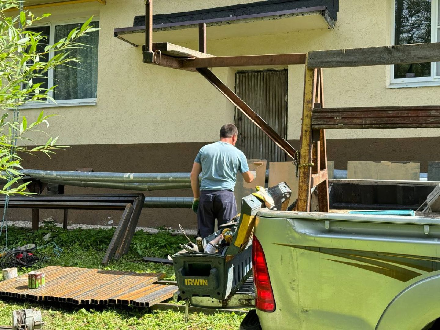 балконы, бригада, городской округ восход, жители,