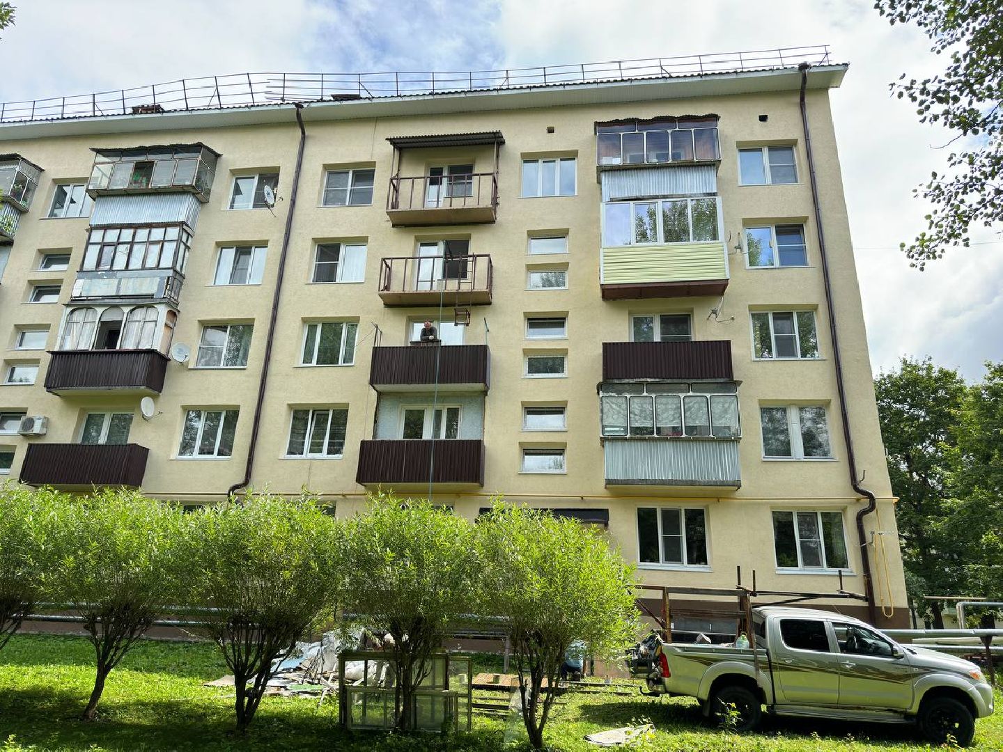 балконы, бригада, городской округ восход, жители,