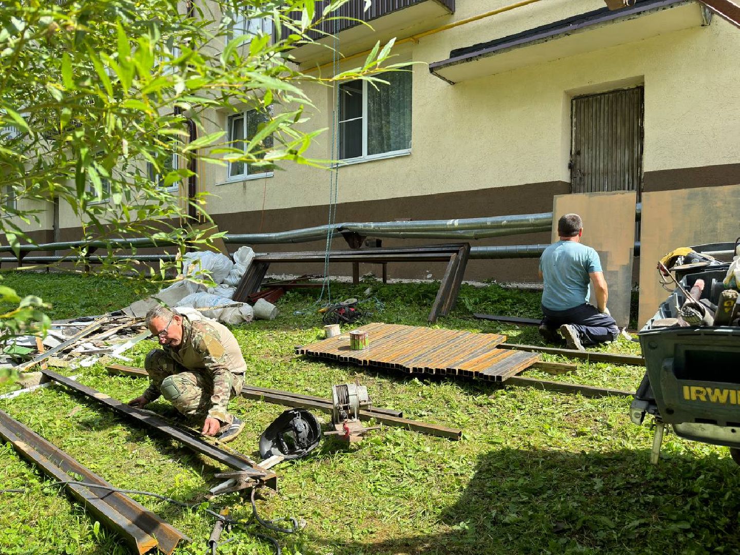 балконы, бригада, городской округ восход, жители,