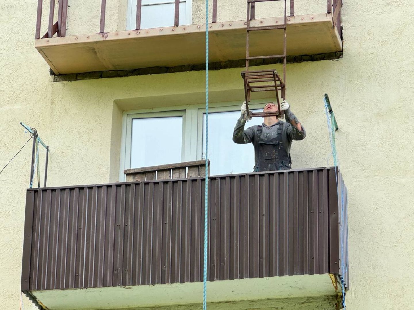 балконы, бригада, городской округ восход, жители,