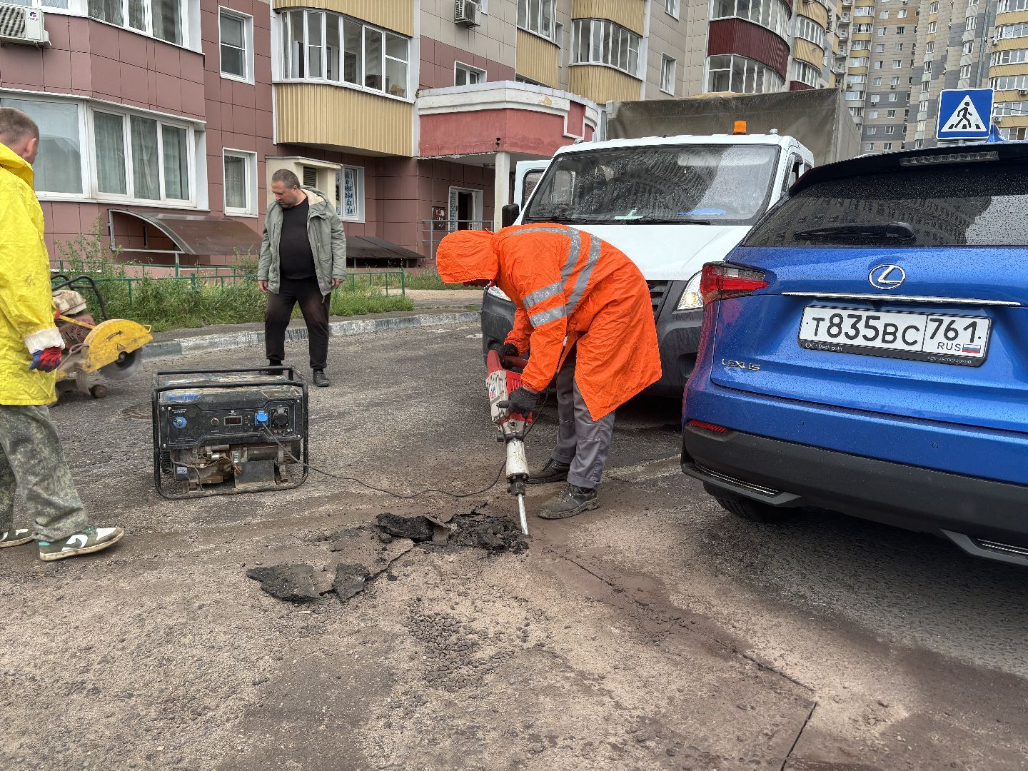 дороги, ямочный ремонт,