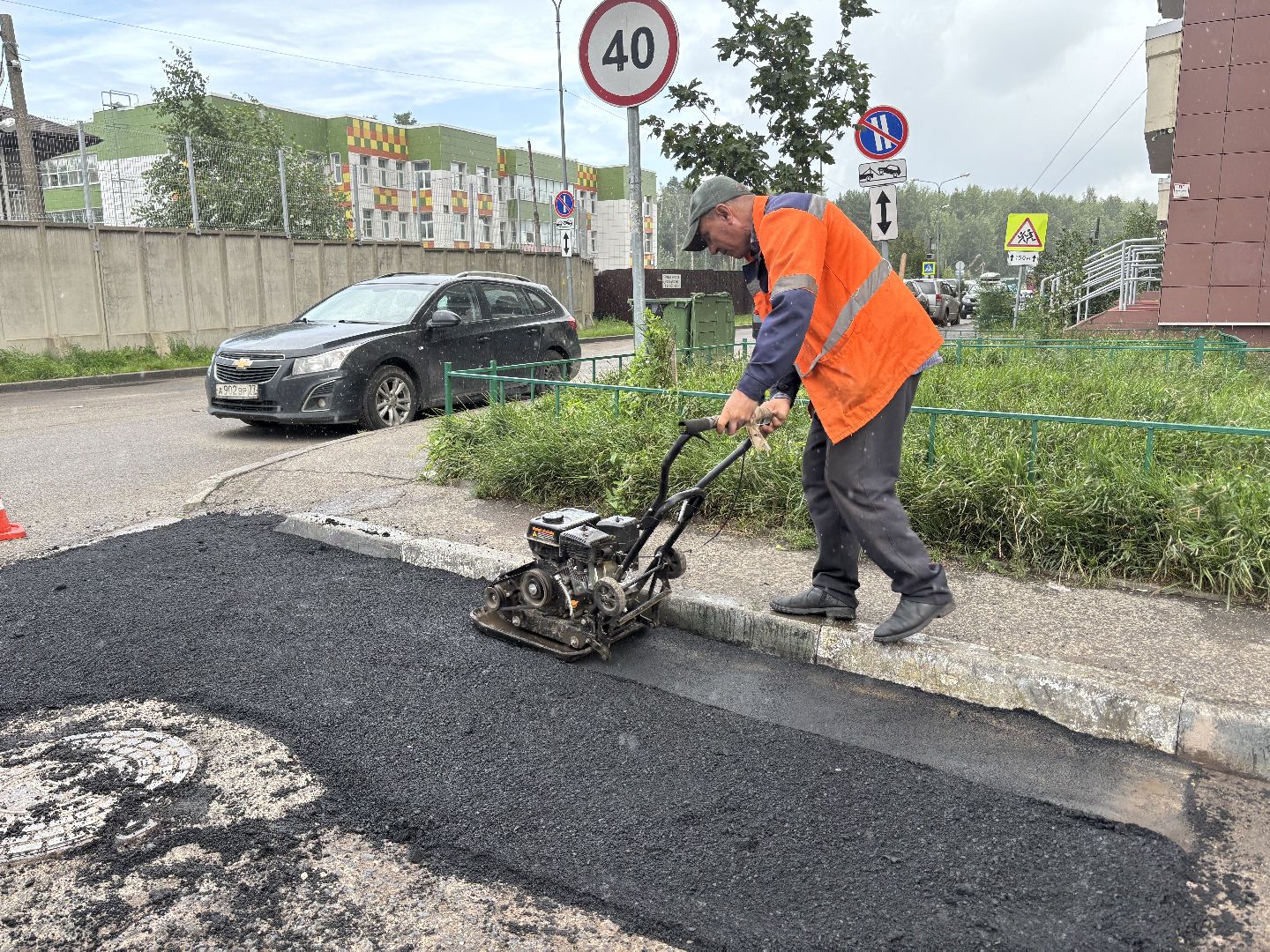 дороги, ямочный ремонт,