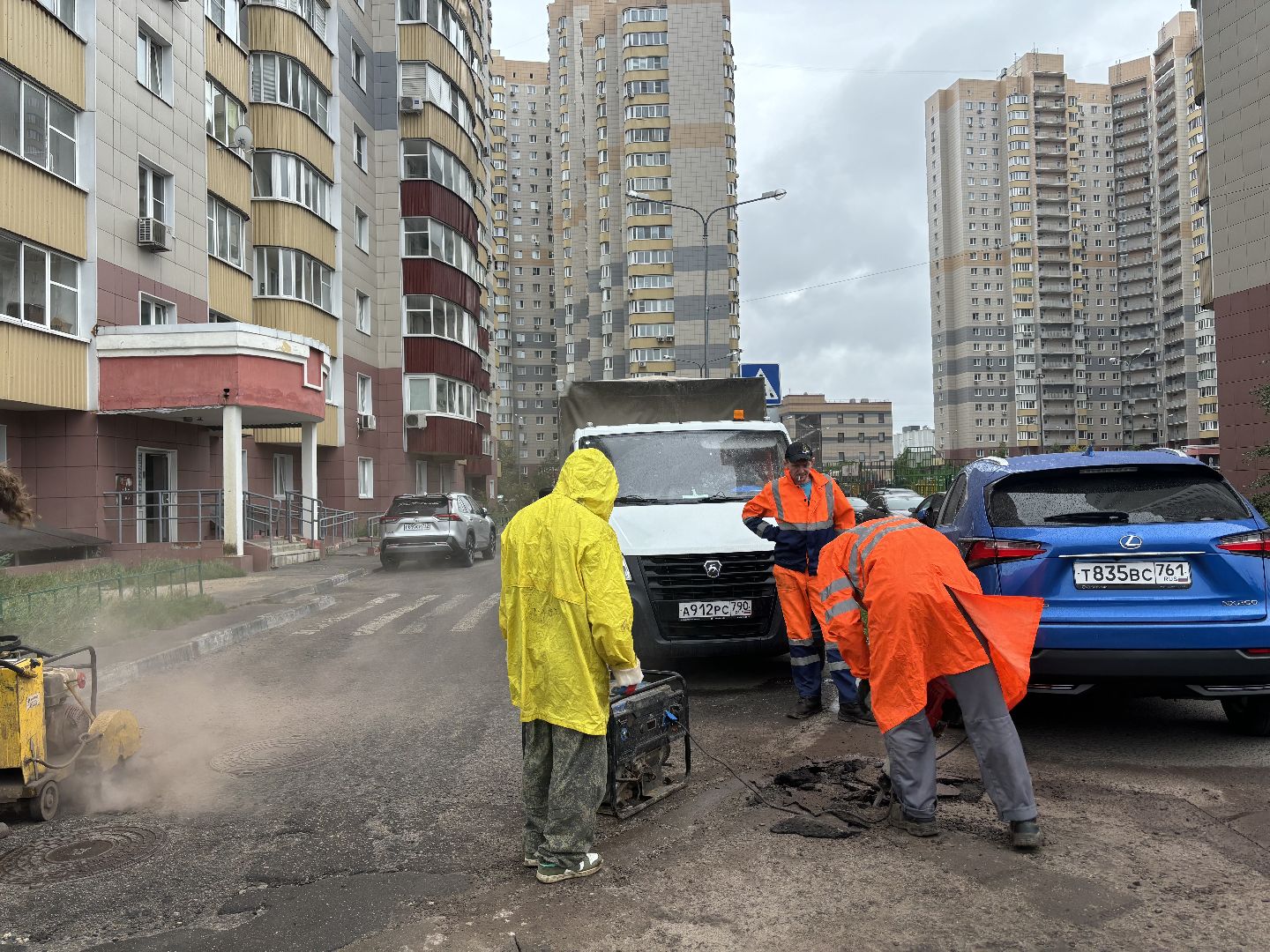 дороги, ямочный ремонт,