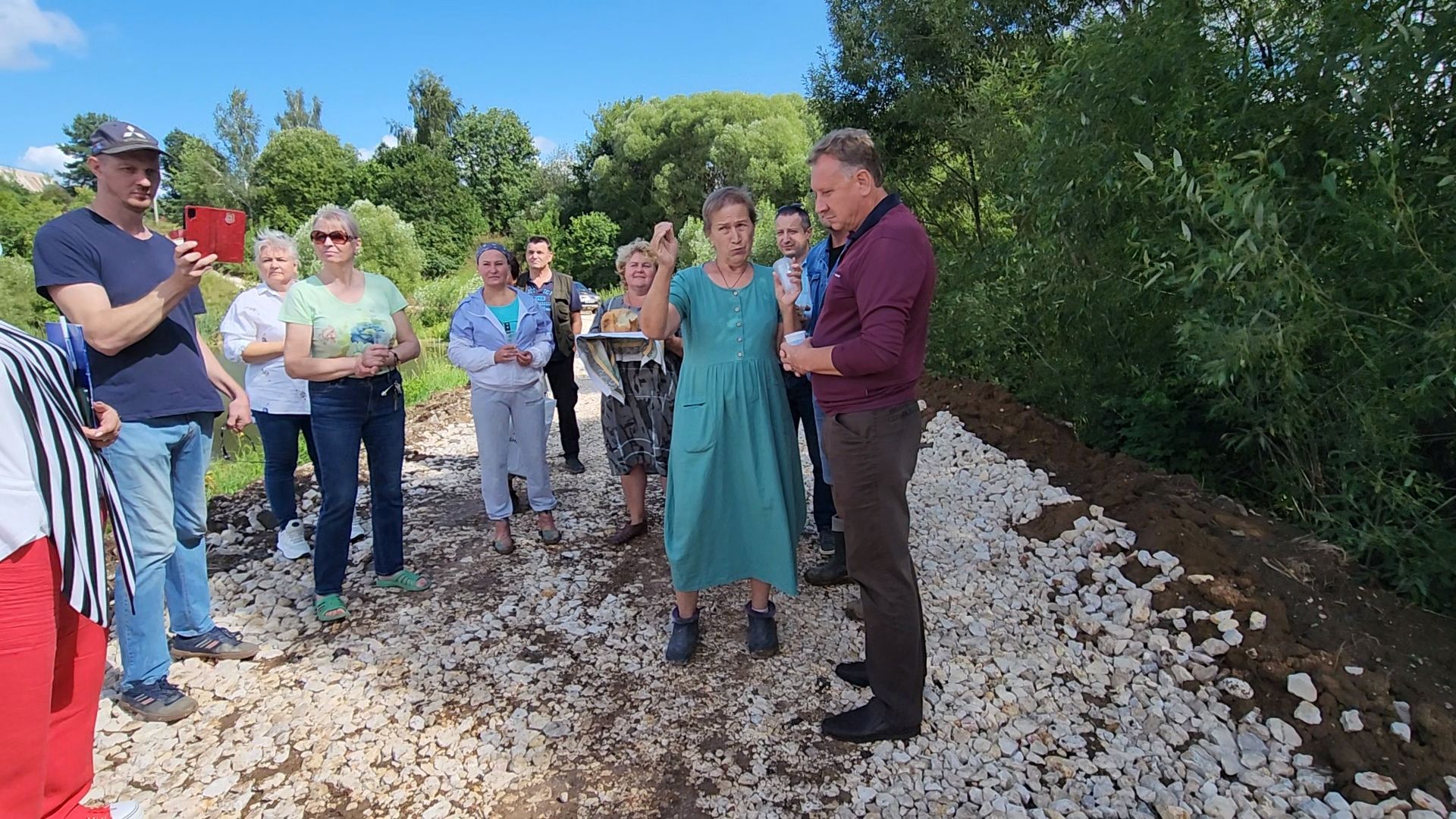 Зарайск, выездная администрация,