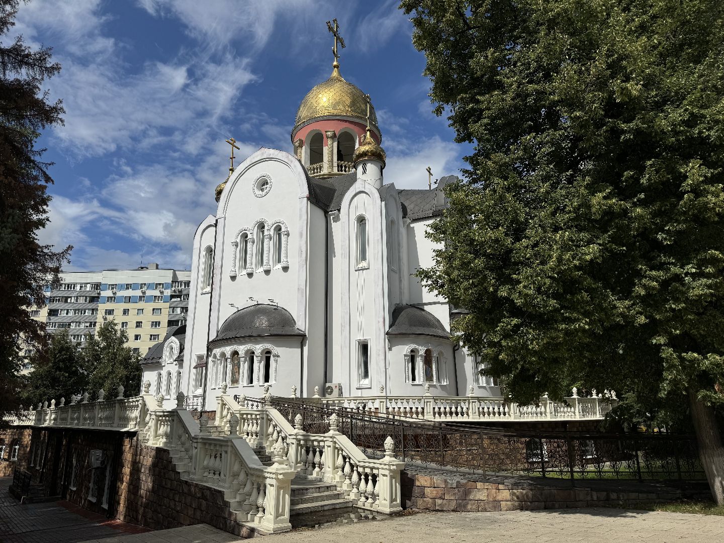 Реконструкция храма в Видном, храм георгия победоносца, ремонт храма, ленинский округ, православие,церковь,