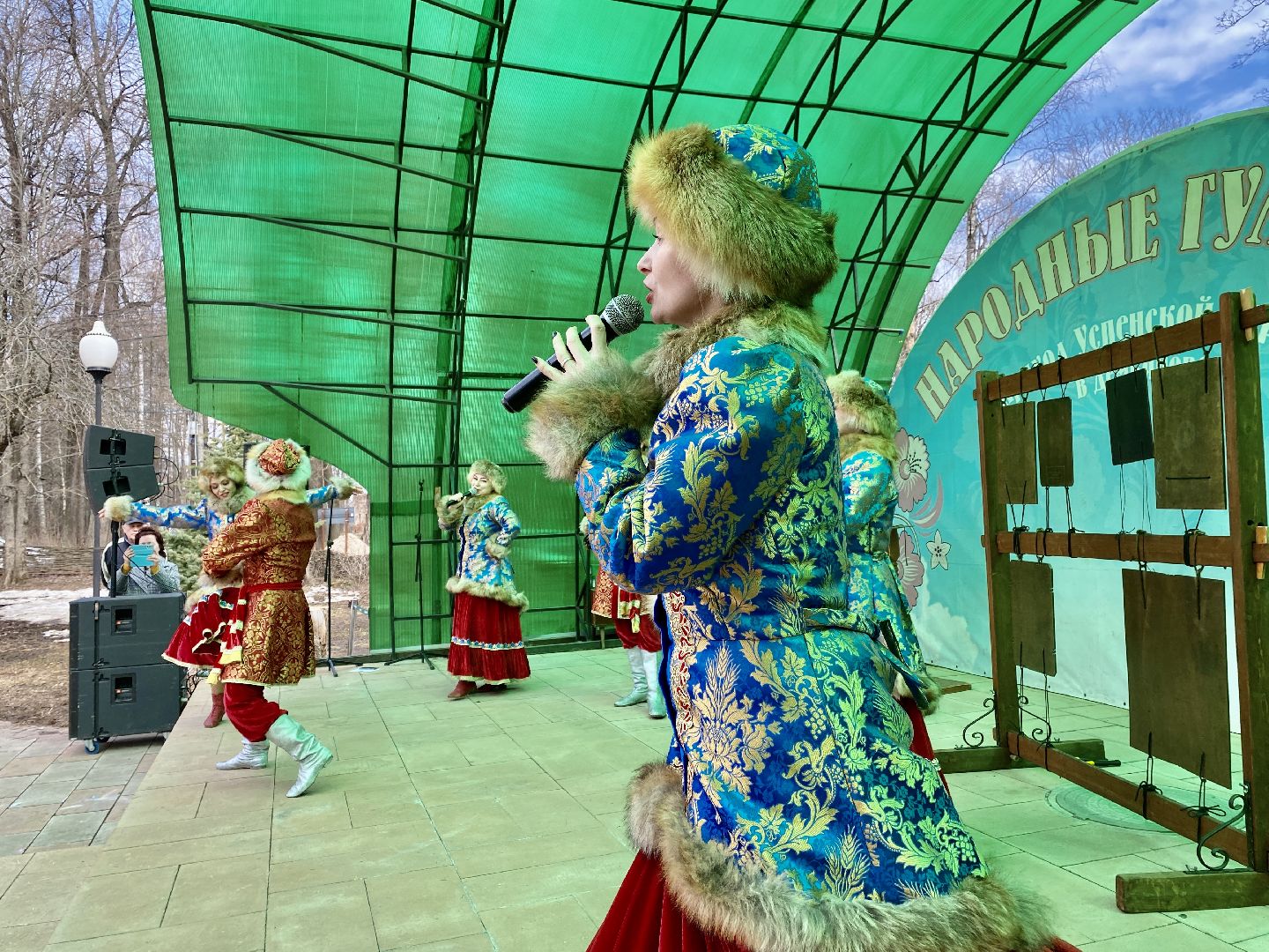 Клин, конкурс, колокольные перезвоны