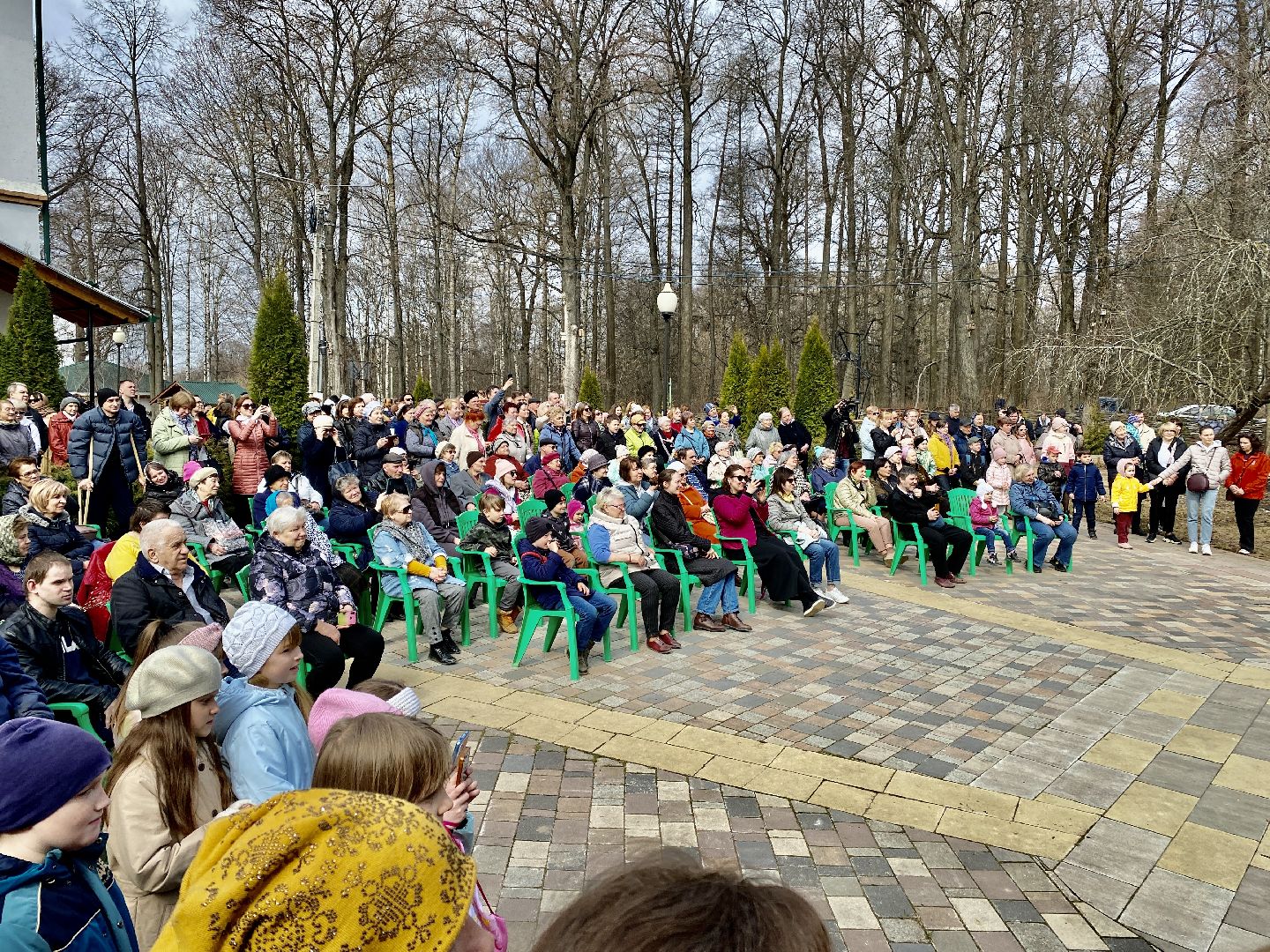 Клин, конкурс, колокольные перезвоны