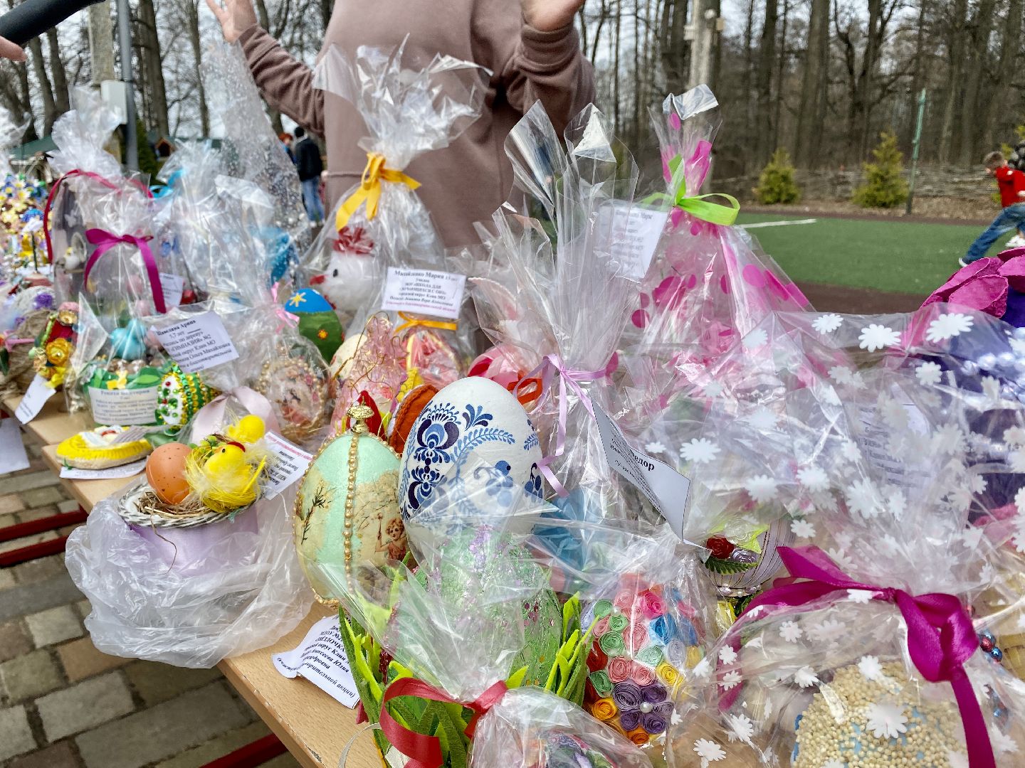 Клин, конкурс, колокольные перезвоны