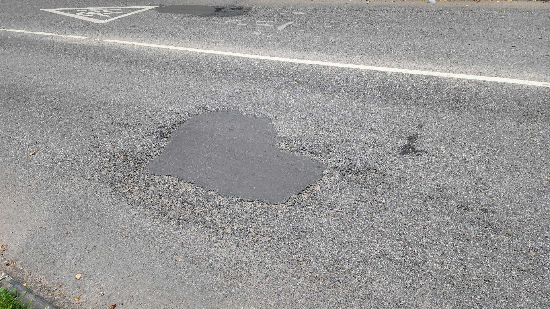 мбу городское хозяйство, разметка, ямочный ремонт, Добродел, алексей никитин,
