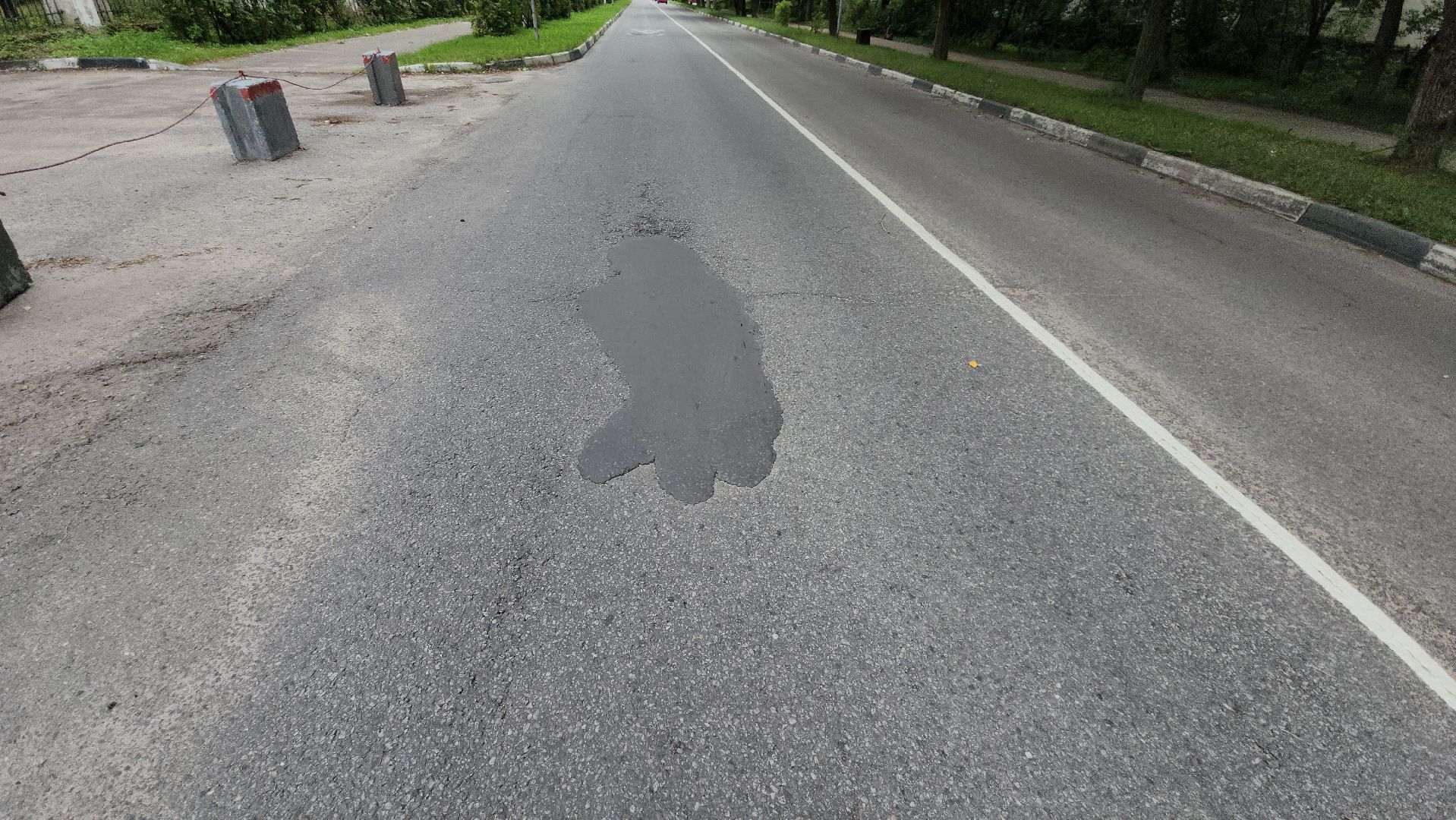 мбу городское хозяйство, разметка, ямочный ремонт, Добродел, алексей никитин,