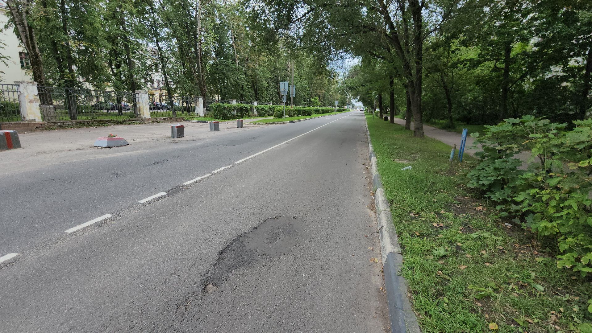 мбу городское хозяйство, разметка, ямочный ремонт, Добродел, алексей никитин,