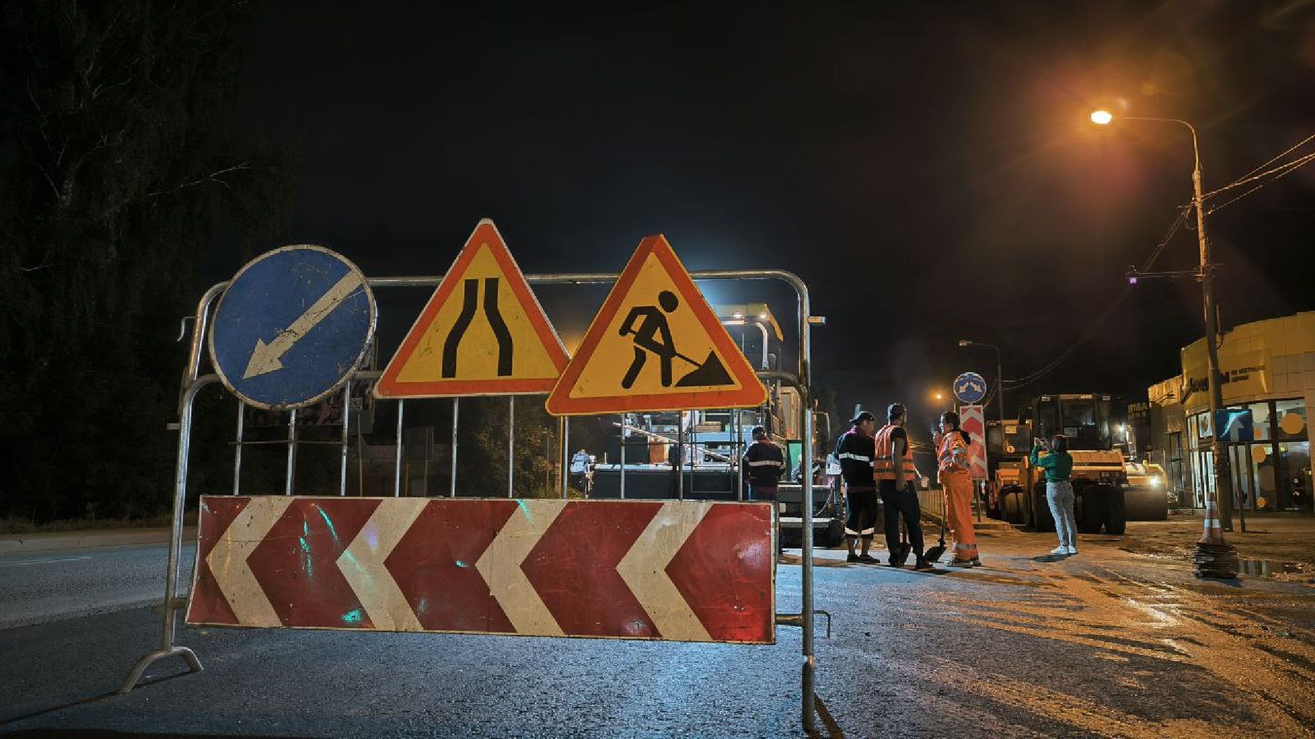 ремонт дорог, реконструкция дороги, ремонт володарского шоссе, региональная дорога, ленинский округ,володарское шоссе, М-5 Урал,