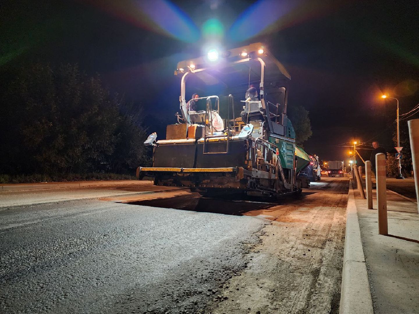 ремонт дорог, реконструкция дороги, ремонт володарского шоссе, региональная дорога, ленинский округ,володарское шоссе, М-5 Урал,
