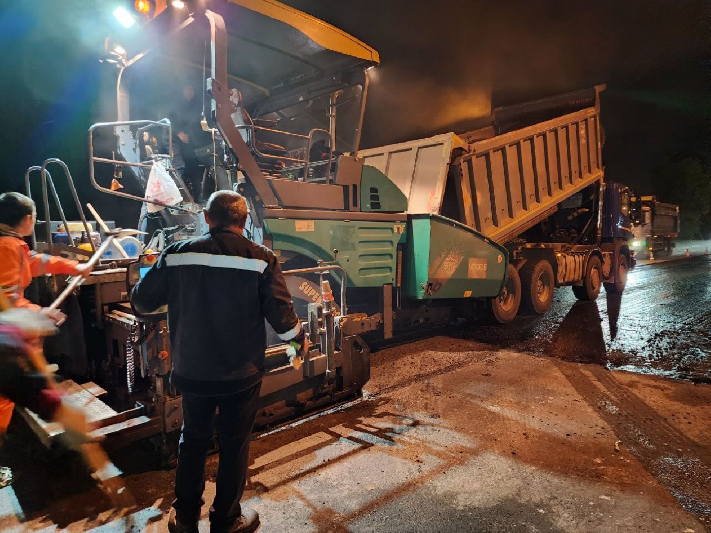 ремонт дорог, реконструкция дороги, ремонт володарского шоссе, региональная дорога, ленинский округ,володарское шоссе, М-5 Урал,