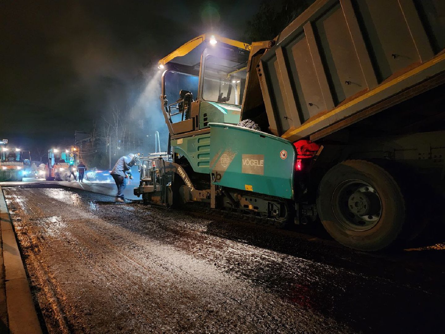 ремонт дорог, реконструкция дороги, ремонт володарского шоссе, региональная дорога, ленинский округ,володарское шоссе, М-5 Урал,