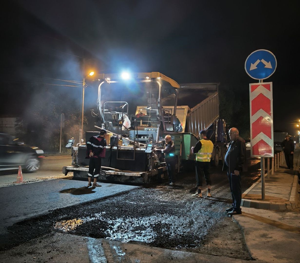 ремонт дорог, реконструкция дороги, ремонт володарского шоссе, региональная дорога, ленинский округ,володарское шоссе, М-5 Урал,