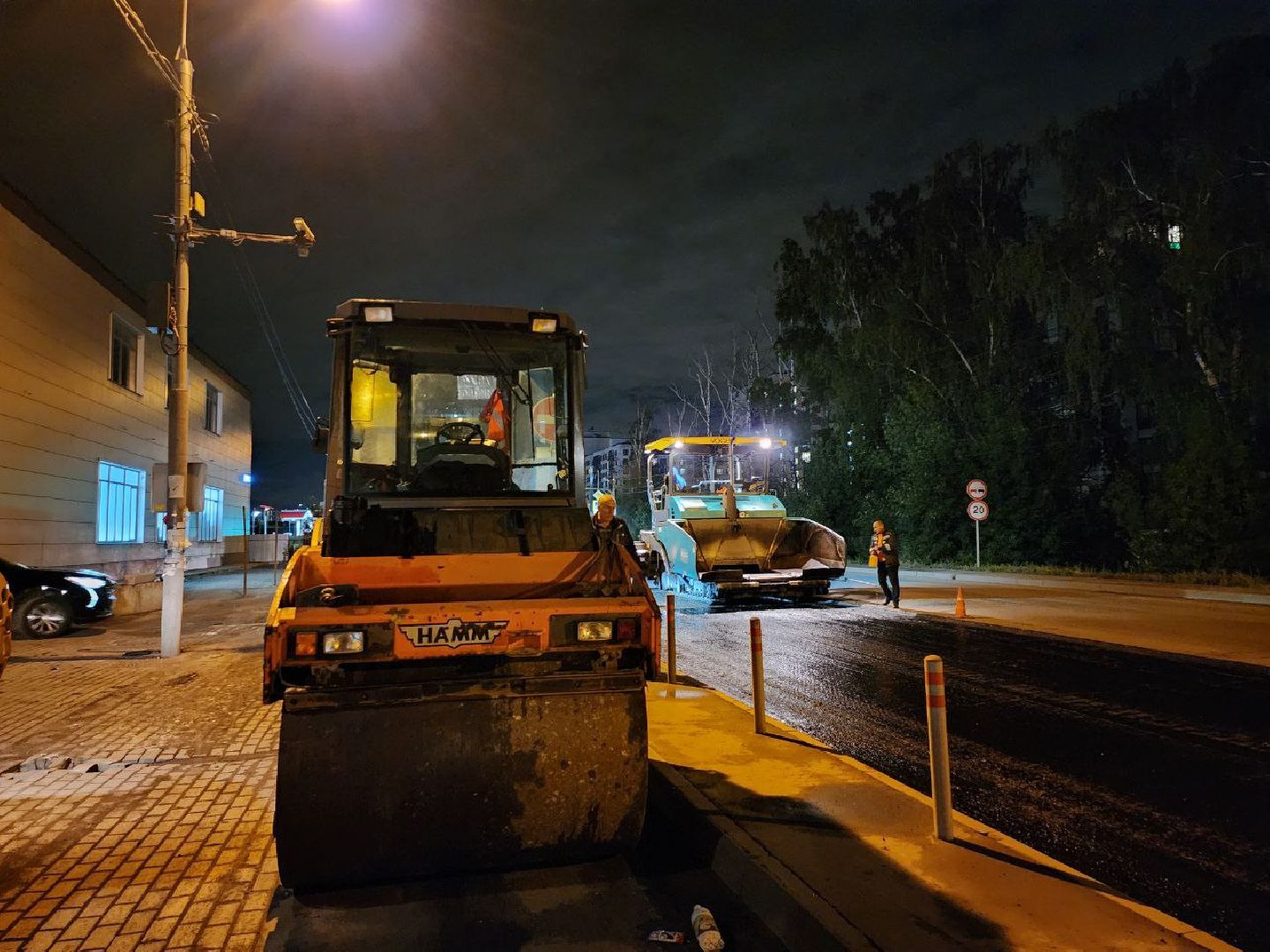 ремонт дорог, реконструкция дороги, ремонт володарского шоссе, региональная дорога, ленинский округ,володарское шоссе, М-5 Урал,