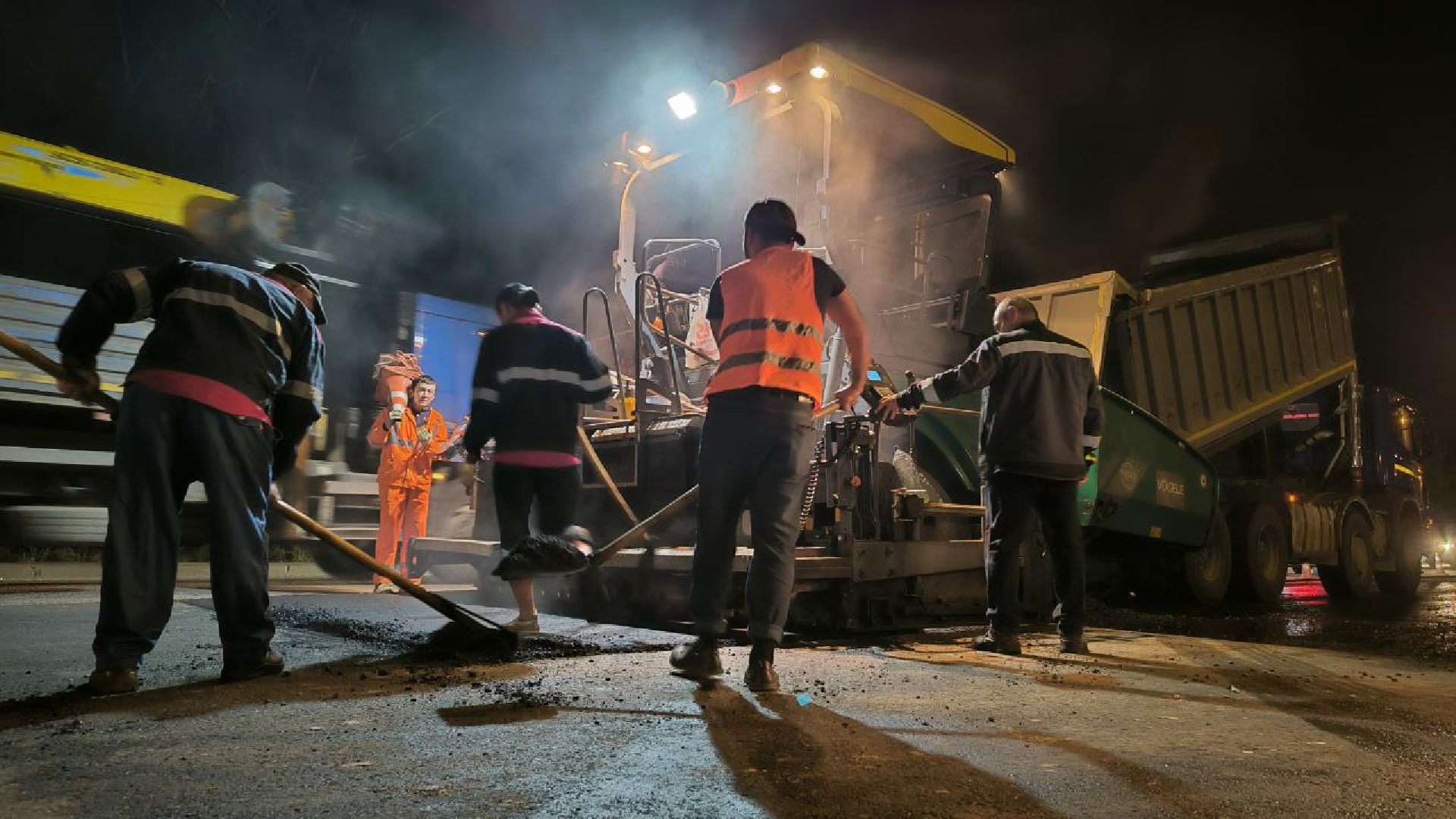 ремонт дорог, реконструкция дороги, ремонт володарского шоссе, региональная дорога, ленинский округ,володарское шоссе, М-5 Урал,