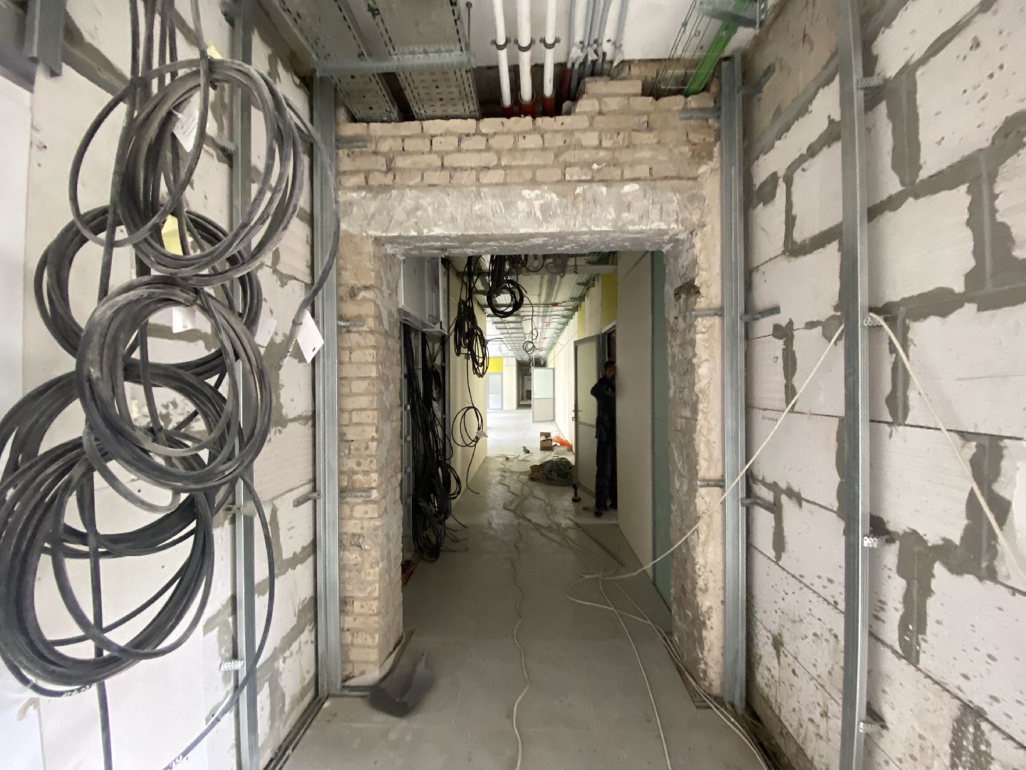 капремонт школы Попова, капитальный ремонт поповки, новый учебный год, школа Попова Власиха, Школа им АС Попова,