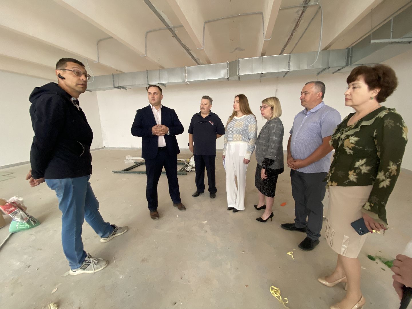 капремонт школы Попова, капитальный ремонт поповки, новый учебный год, школа Попова Власиха, Школа им АС Попова,