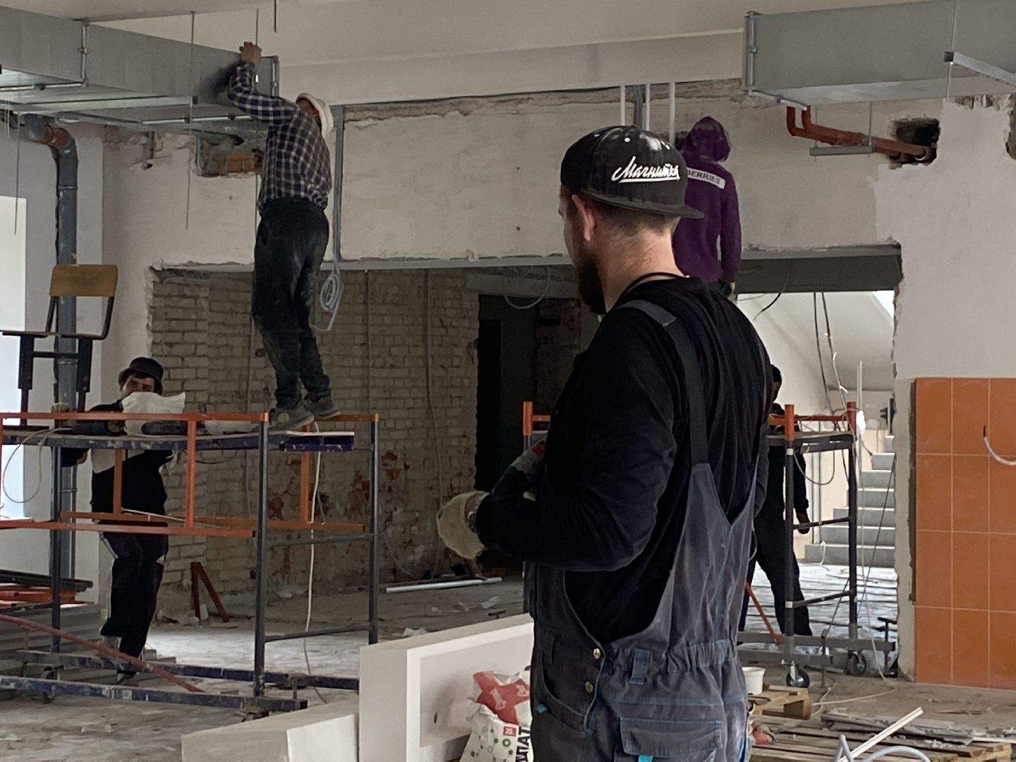 капремонт школы Попова, капитальный ремонт поповки, новый учебный год, школа Попова Власиха, Школа им АС Попова,