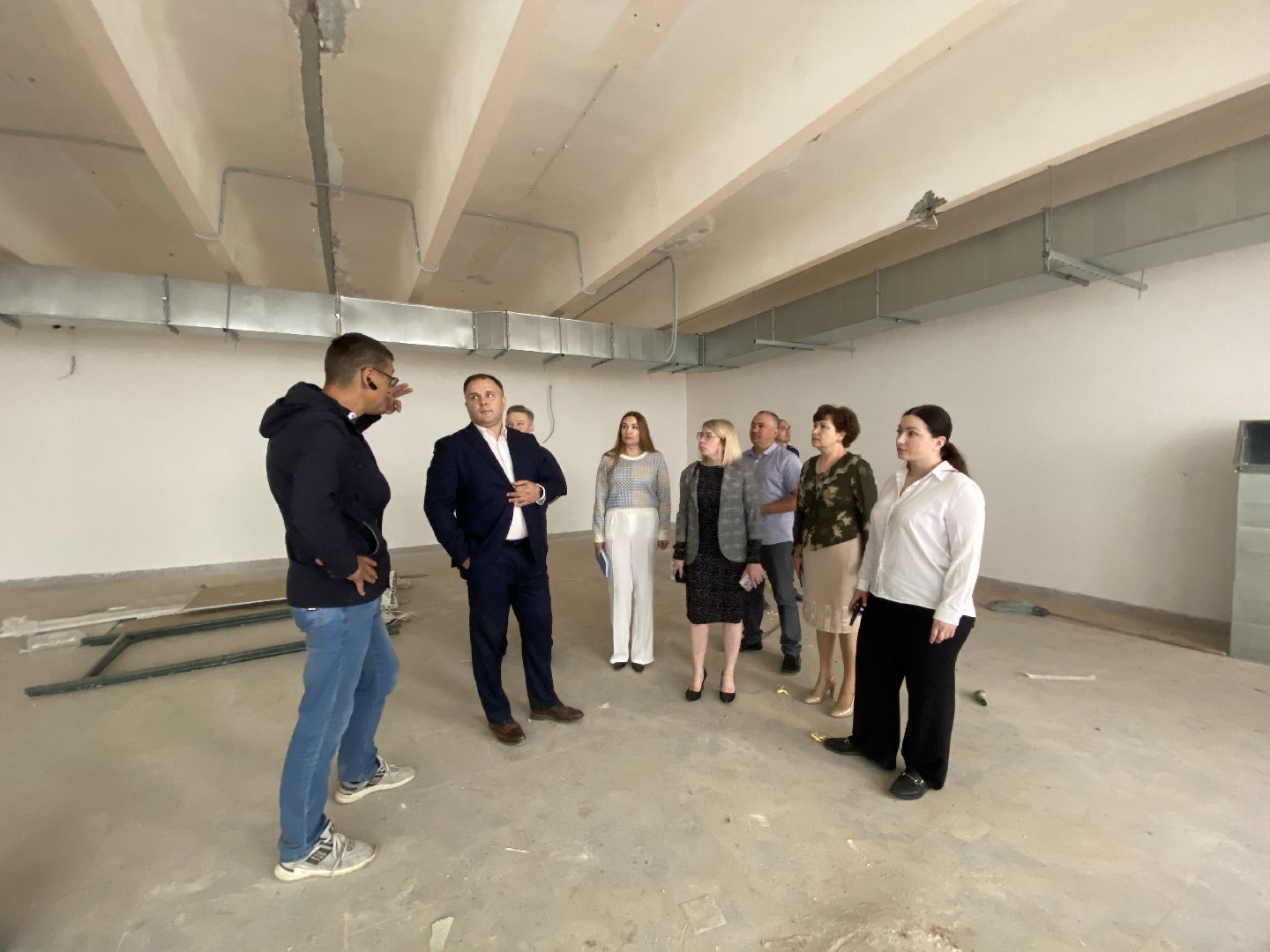 капремонт школы Попова, капитальный ремонт поповки, новый учебный год, школа Попова Власиха, Школа им АС Попова,