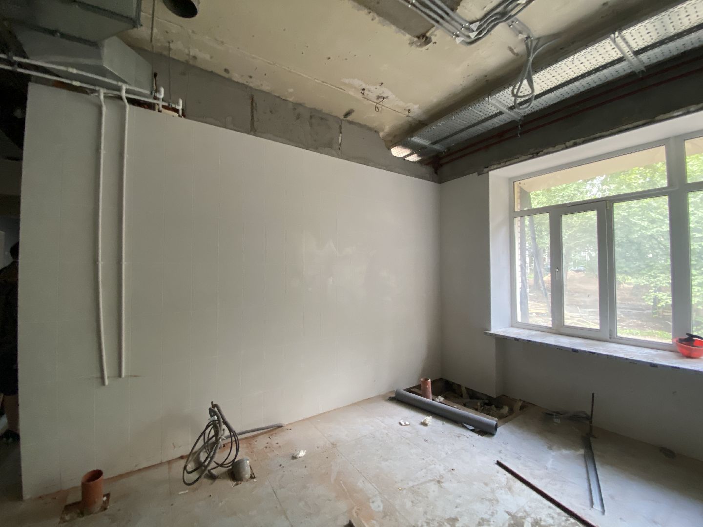 капремонт школы Попова, капитальный ремонт поповки, новый учебный год, школа Попова Власиха, Школа им АС Попова,