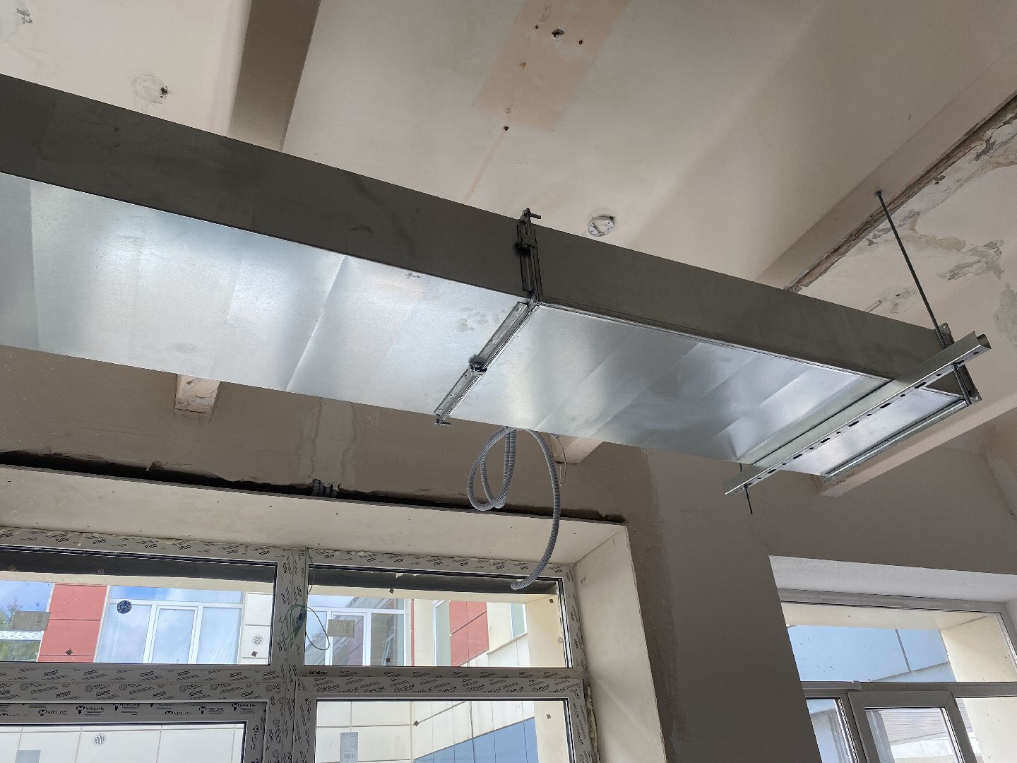 капремонт школы Попова, капитальный ремонт поповки, новый учебный год, школа Попова Власиха, Школа им АС Попова,