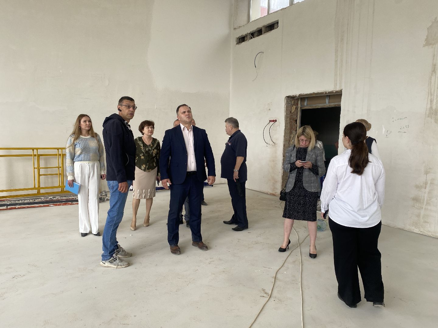 капремонт школы Попова, капитальный ремонт поповки, новый учебный год, школа Попова Власиха, Школа им АС Попова,